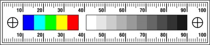 Měřítko 10 x 2 cm BBM-1